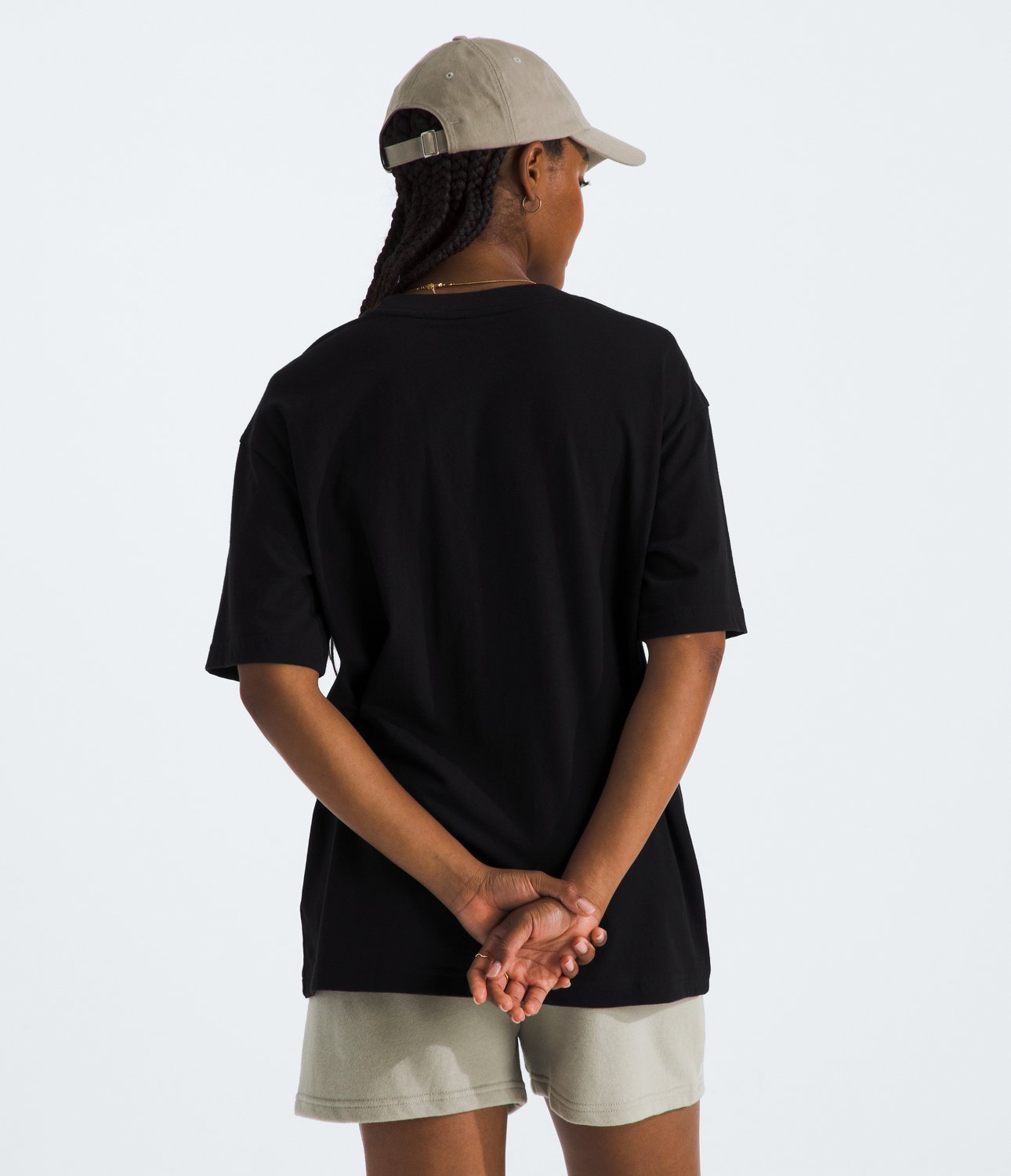 The North Face Women's Evolution Oversized Short Sleeve T-shirt                                                                  - view number 2