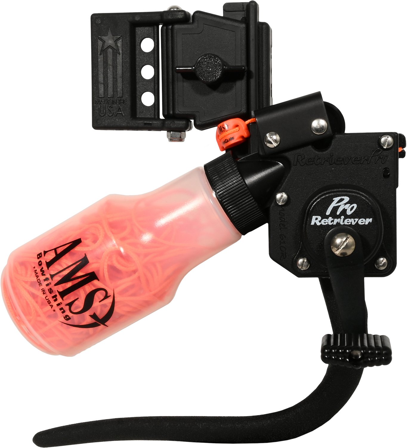 AMS Retriever Pro 610R-12 Bowfishing Reel Right-handed                                                                           - view number 3