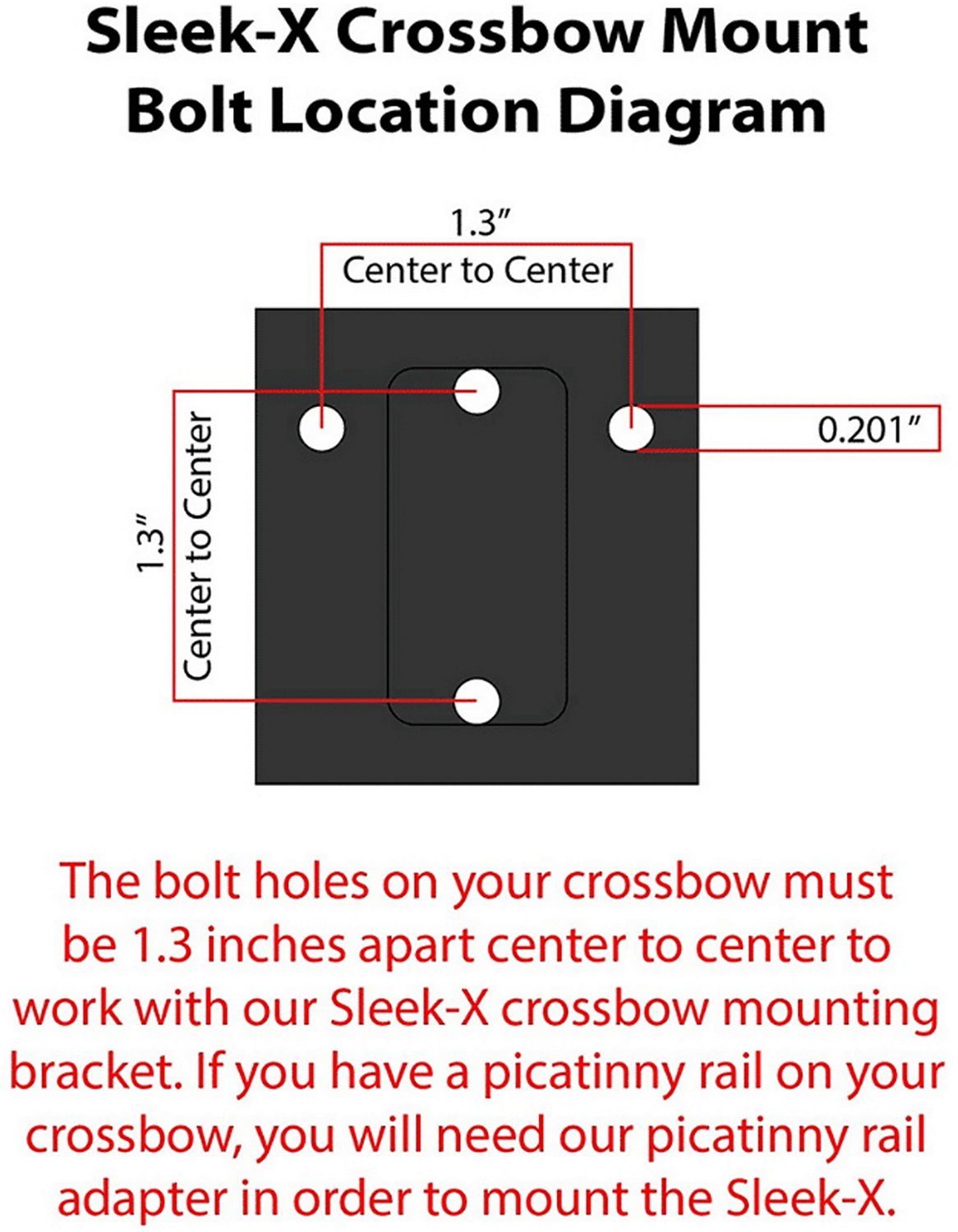 AMS Sleek-X Machined Bowfishing Crossbow Retriever Mount                                                                         - view number 4