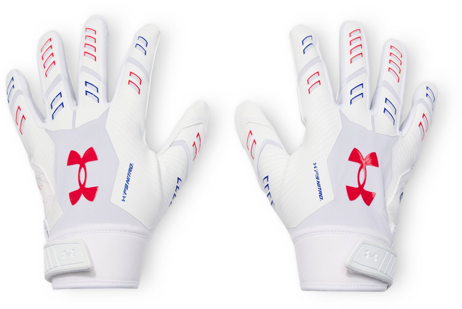 Under Armour Men's F9 Nitro Novelty Football Gloves - view number 2