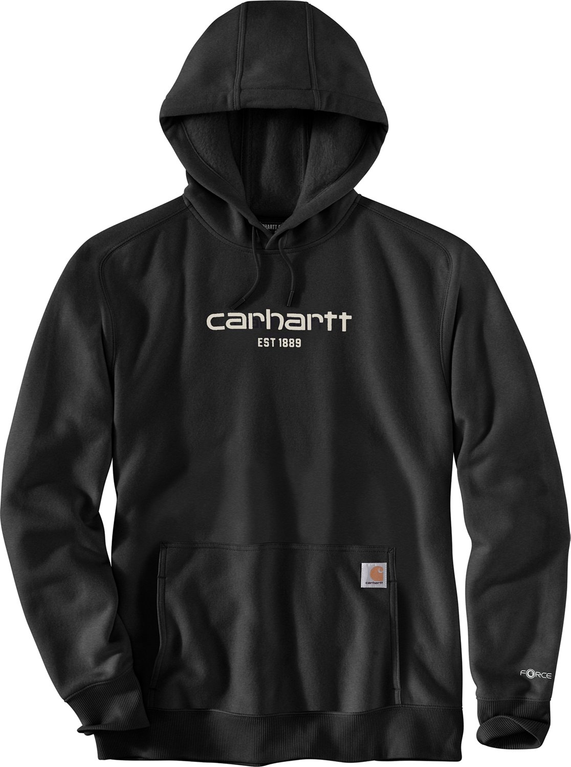 Carhartt Men's Force Lightweight Sweatshirt - view number 1
