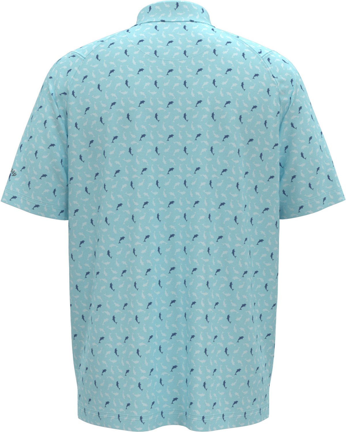 Callaway Boys' Dolphin Printed Polo Shirt