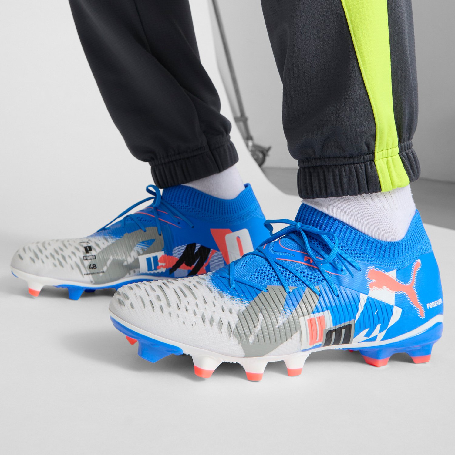 PUMA Adults' Future 8 Match Forever Soccer Cleats - view number 7