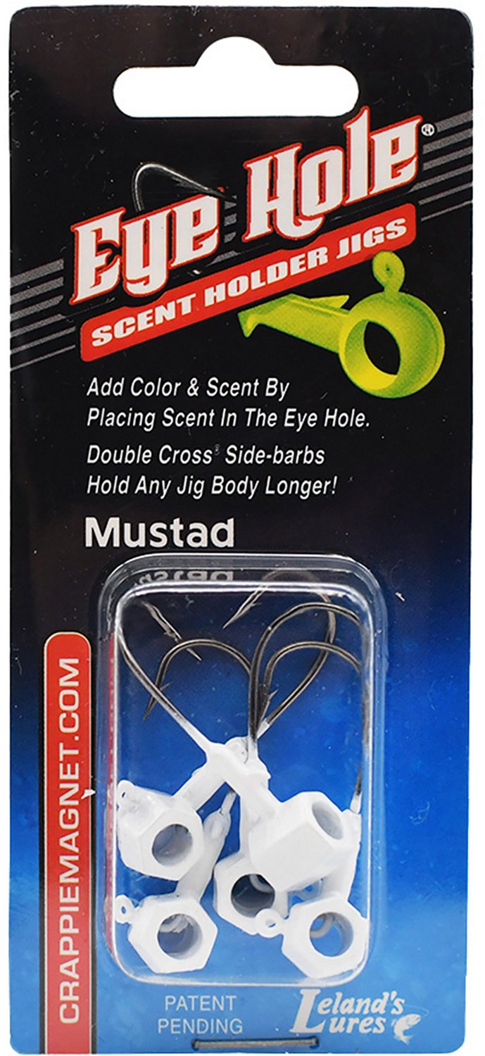 Leland's Lures Eye Hole Brandon Smith Hammer Head Jigheads 5-Pack