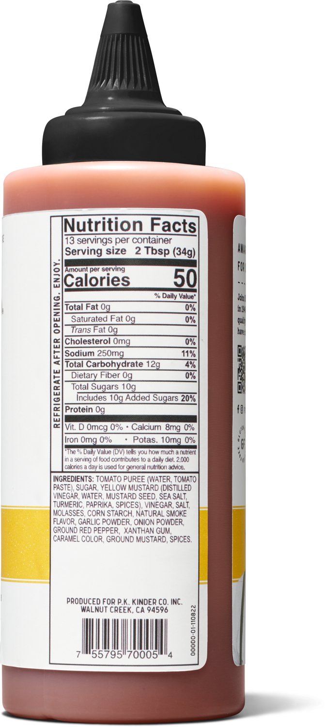 Kinder's Gold BBQ Sauce 15.5 oz. - view number 6
