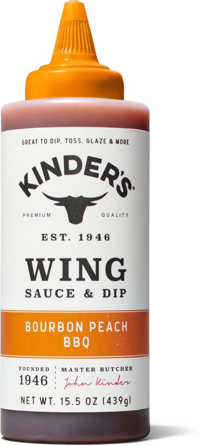 Kinder's Bourbon Peach BBQ Sauce 15.5 oz - view number 5