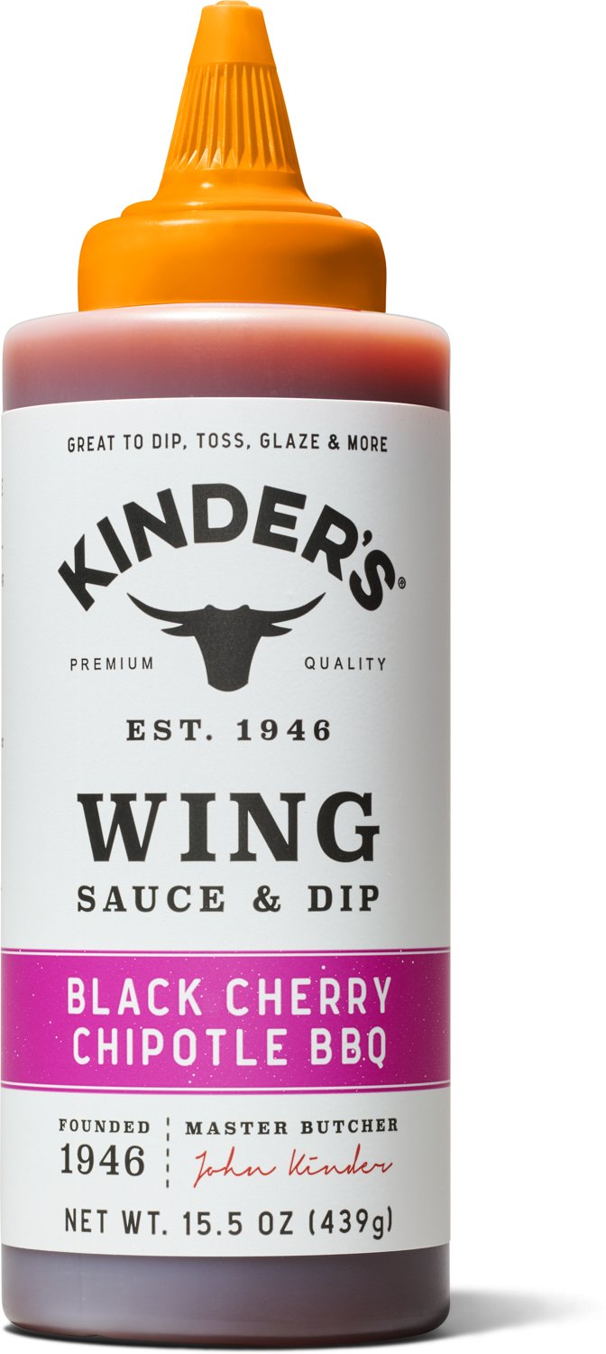 The Kinder's Black Cherry Chipotle Sauce 15.5 oz - view number 5