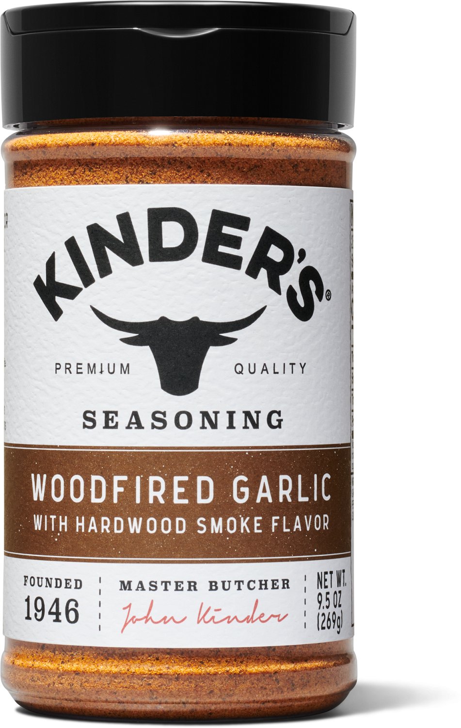 Kinder's Woodfired Garlic Seasoning 9.5 oz