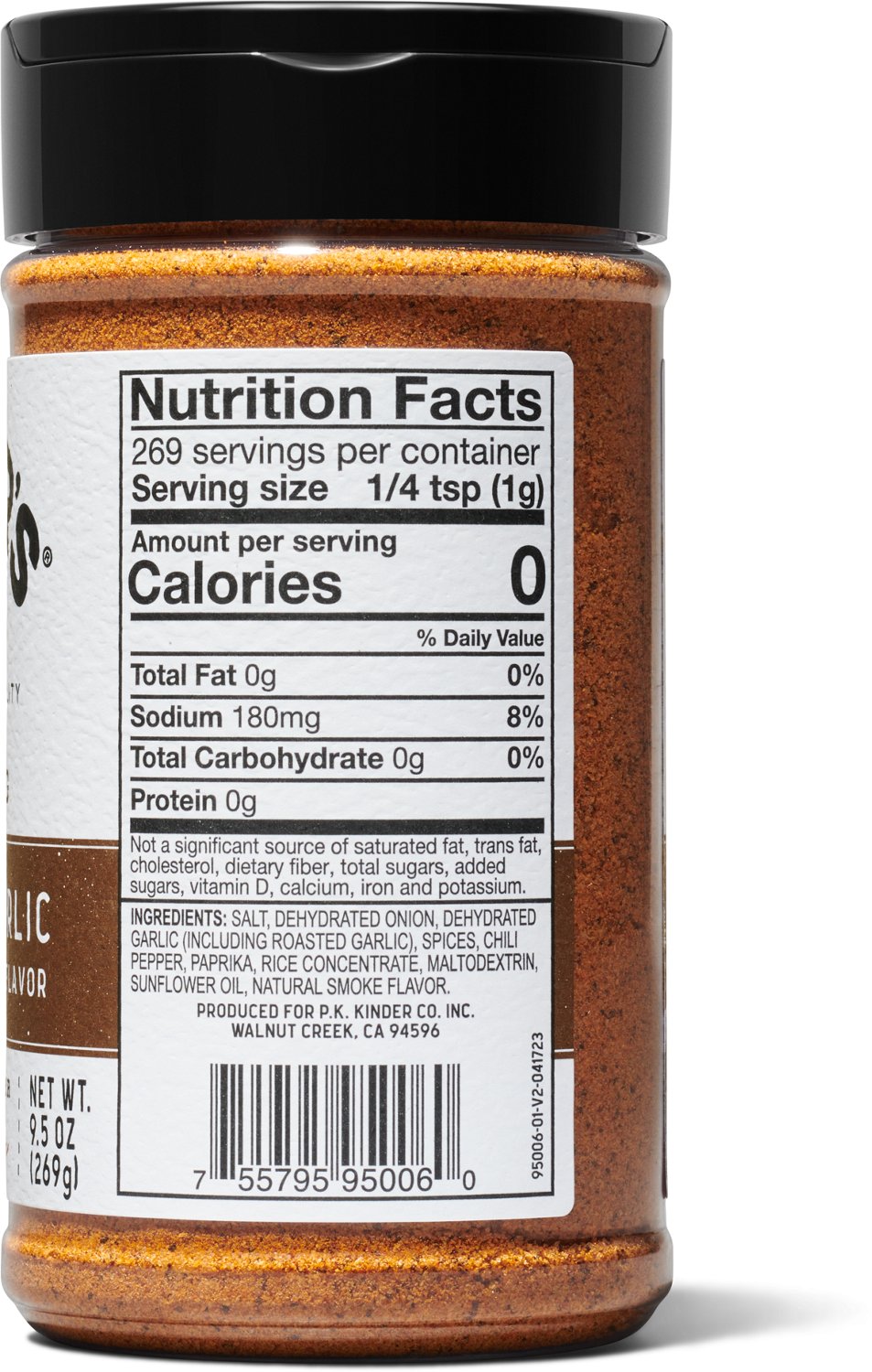 Kinder's Woodfired Garlic Seasoning 9.5 oz - view number 6