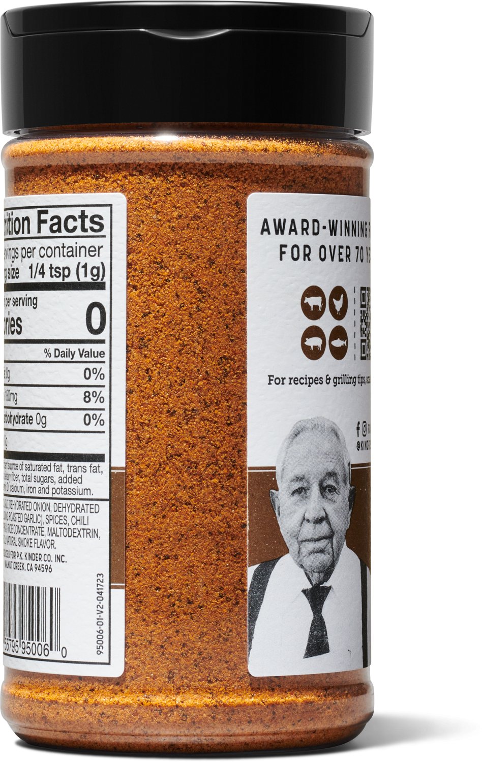 Kinder's Woodfired Garlic Seasoning 9.5 oz - view number 7