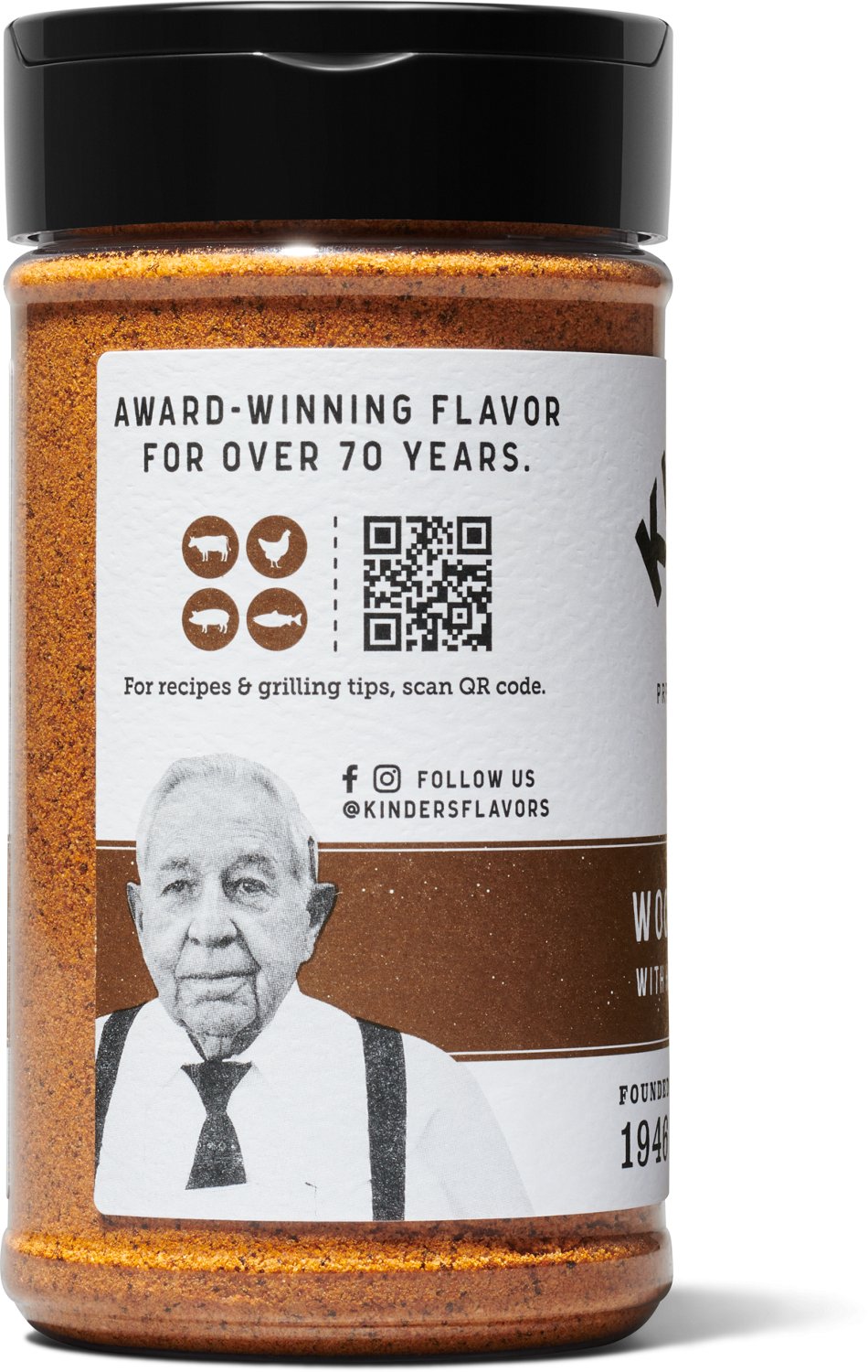 Kinder's Woodfired Garlic Seasoning 9.5 oz - view number 8