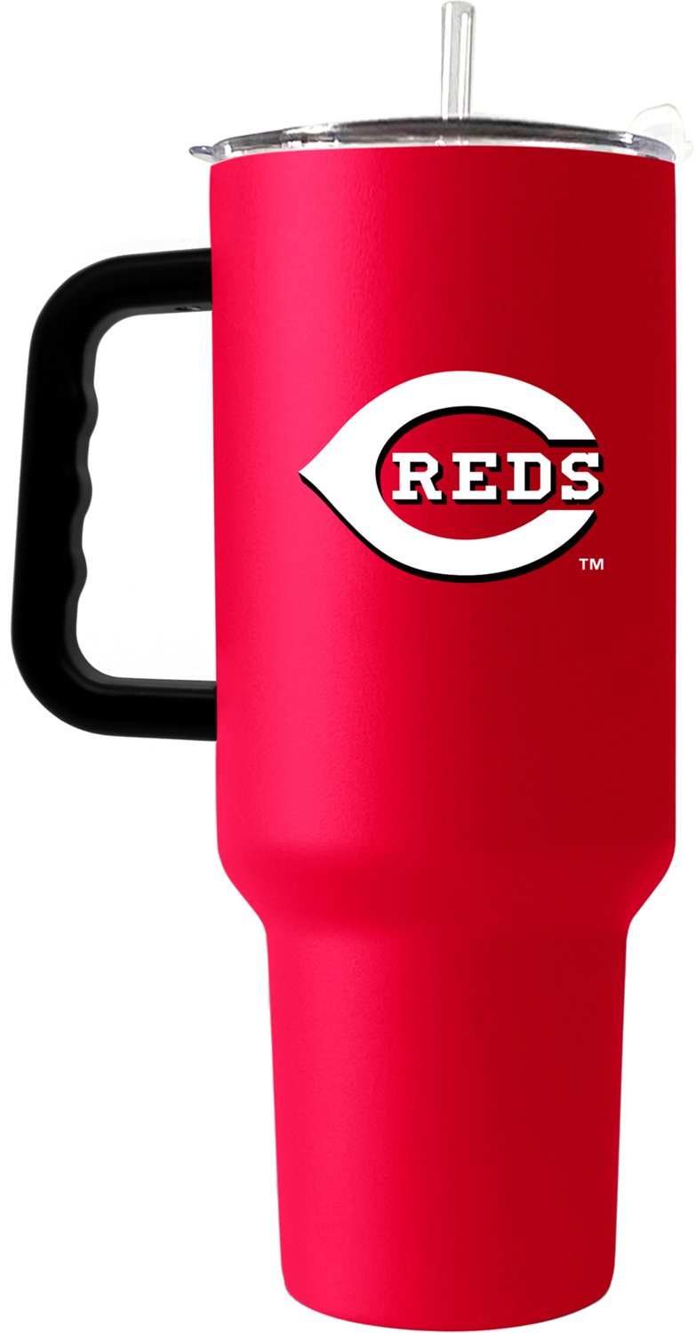 Logo Brands Reds 40 oz Flipside Powder Coat Tumbler - view number 3