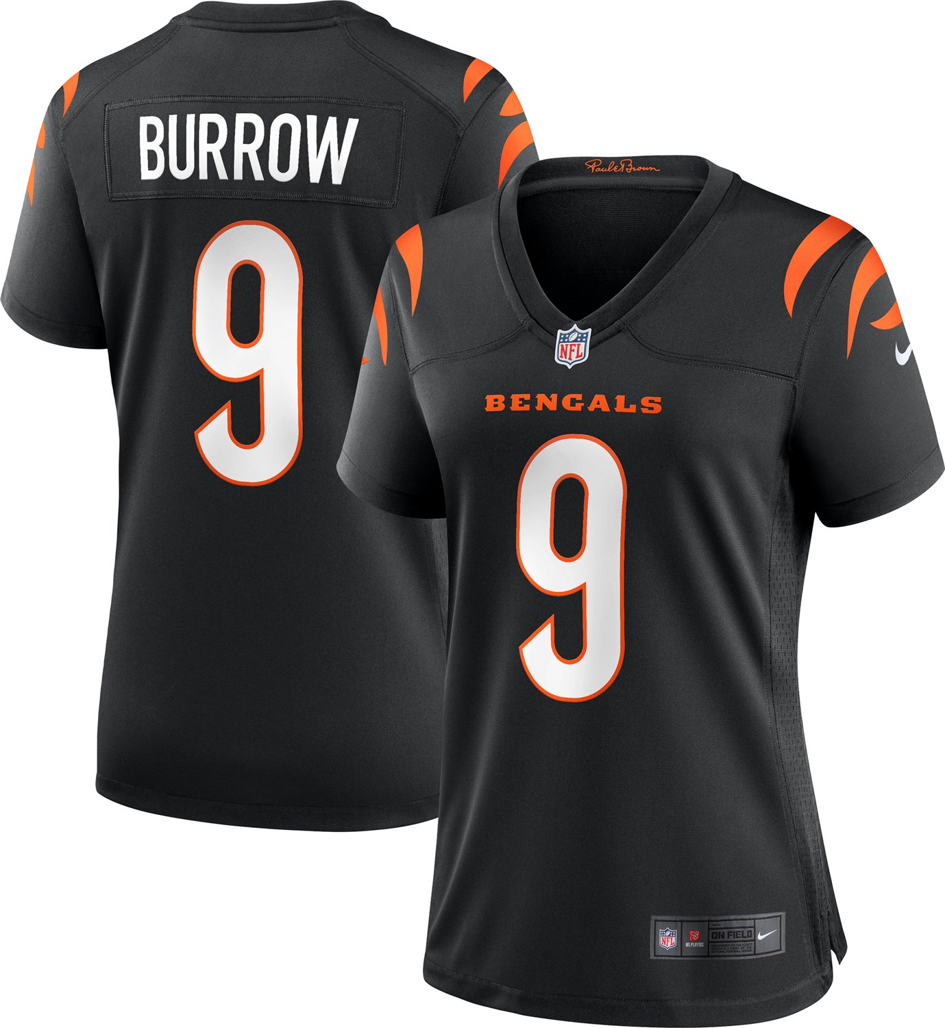 Nike Women's Cincinnati Bengals Game Jersey - view number 6