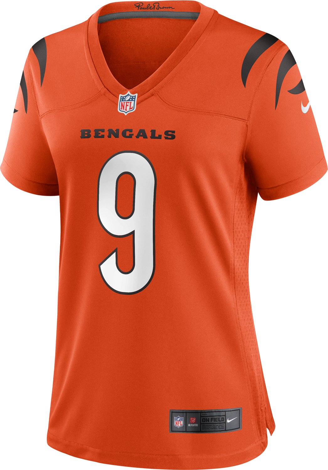 Nike Women's Cincinnati Bengals Game Jersey - view number 4