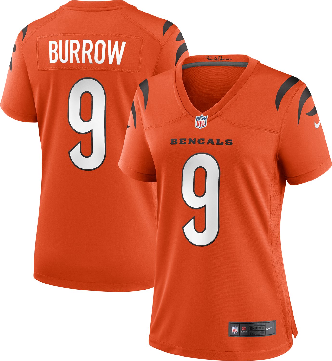 Nike Women's Cincinnati Bengals Game Jersey - view number 6