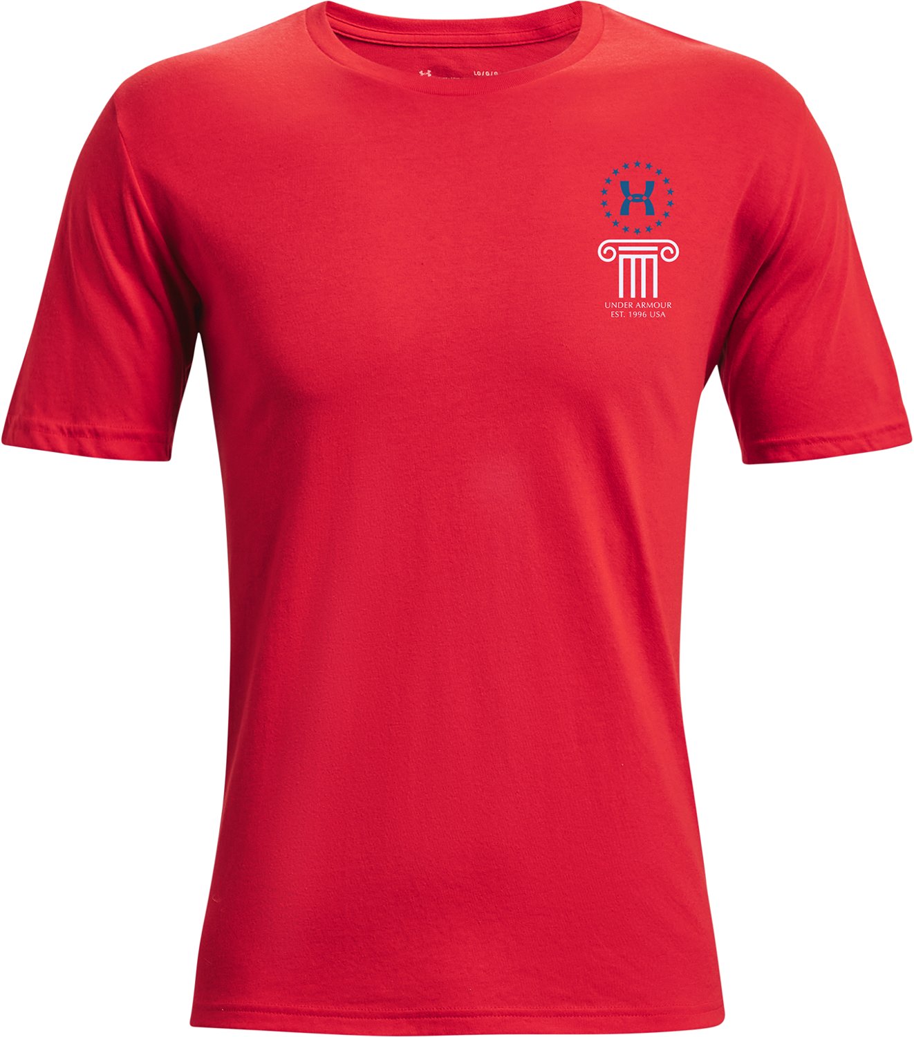 Under Armour Men's USA Pillar Graphic T-shirt - view number 1