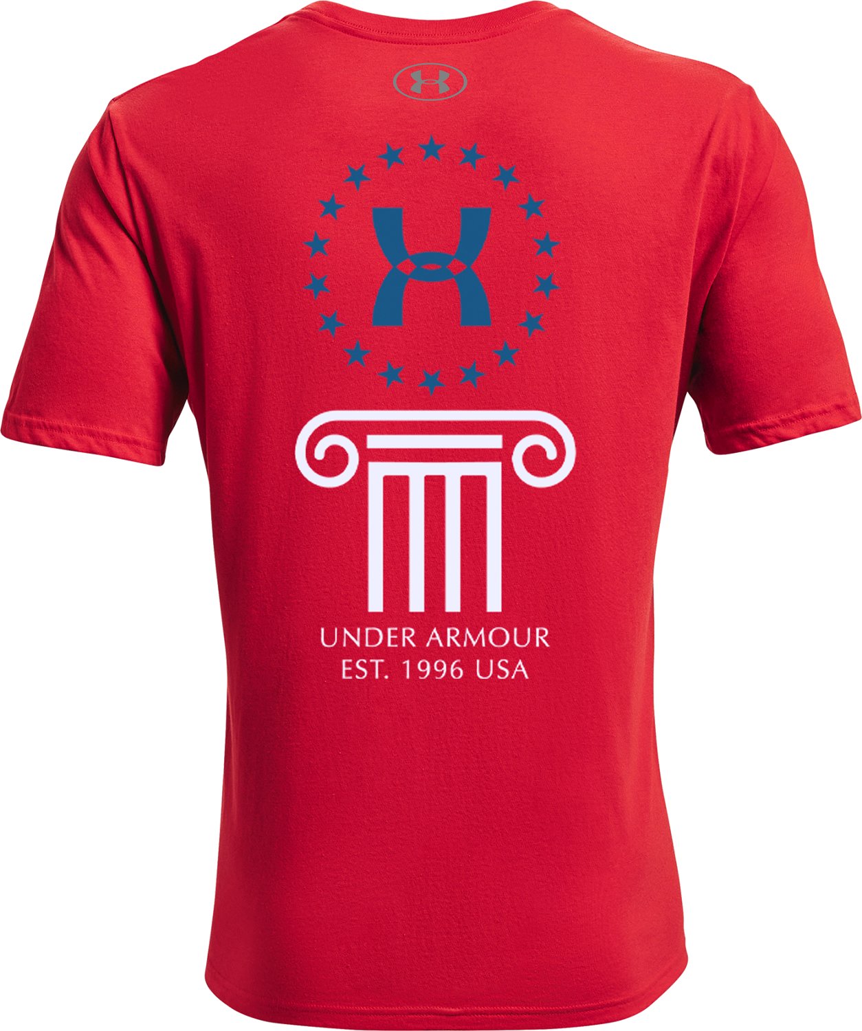 Under Armour Men's USA Pillar Graphic T-shirt - view number 2