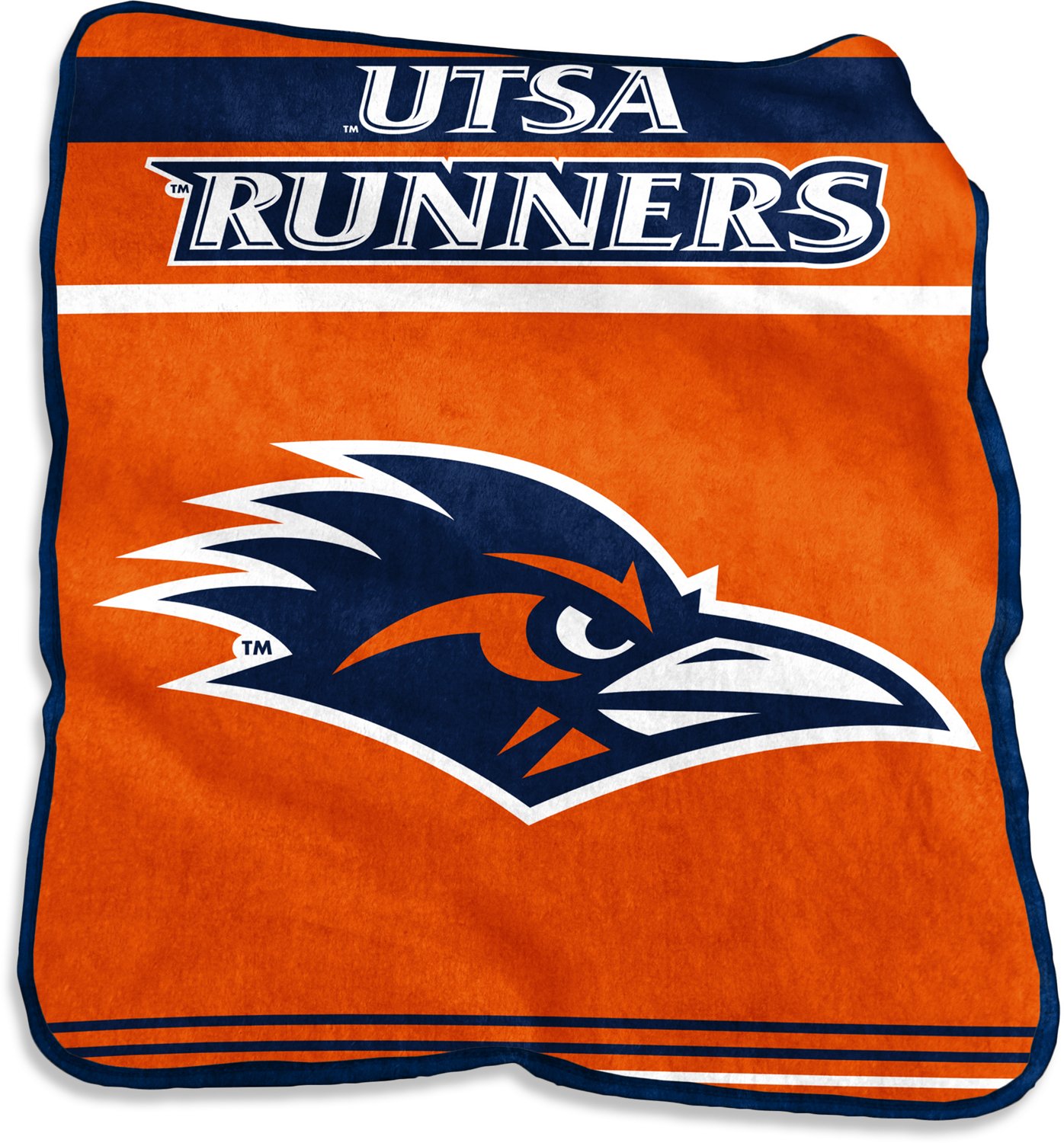 Logo Brands UTSA Gameday Raschel Throw - view number 2