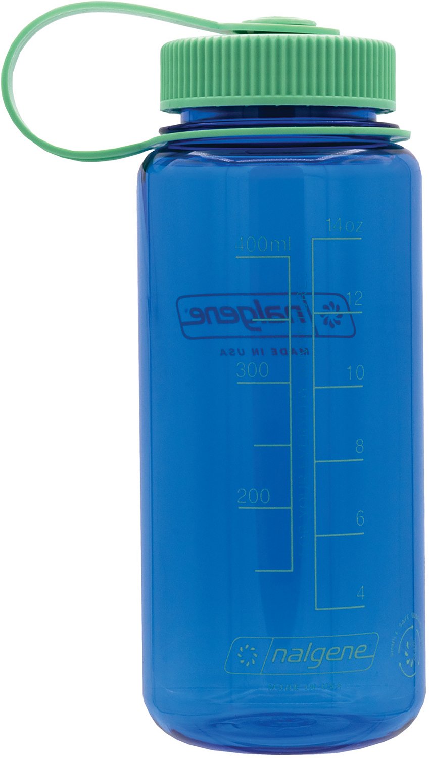 Nalgene Wide Mouth 16 oz Sustain Water Bottle                                                                                    - view number 4