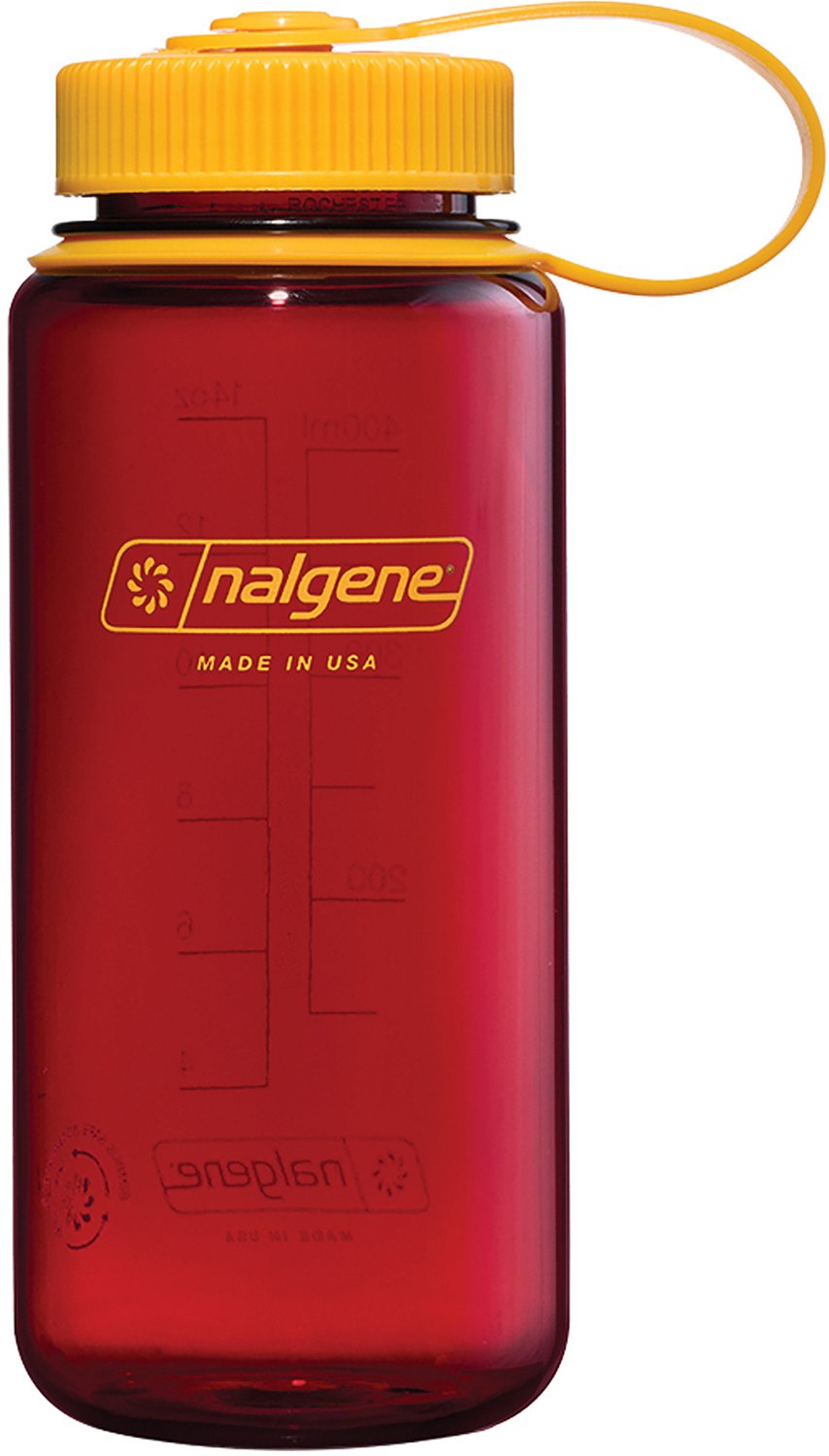 Nalgene Wide Mouth 16 oz Sustain Water Bottle                                                                                    - view number 4