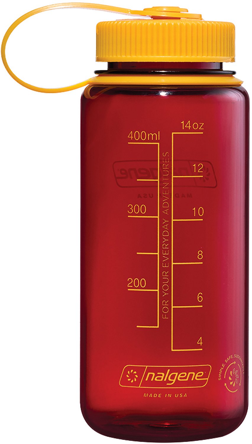 Nalgene Wide Mouth 16 oz Sustain Water Bottle                                                                                    - view number 2
