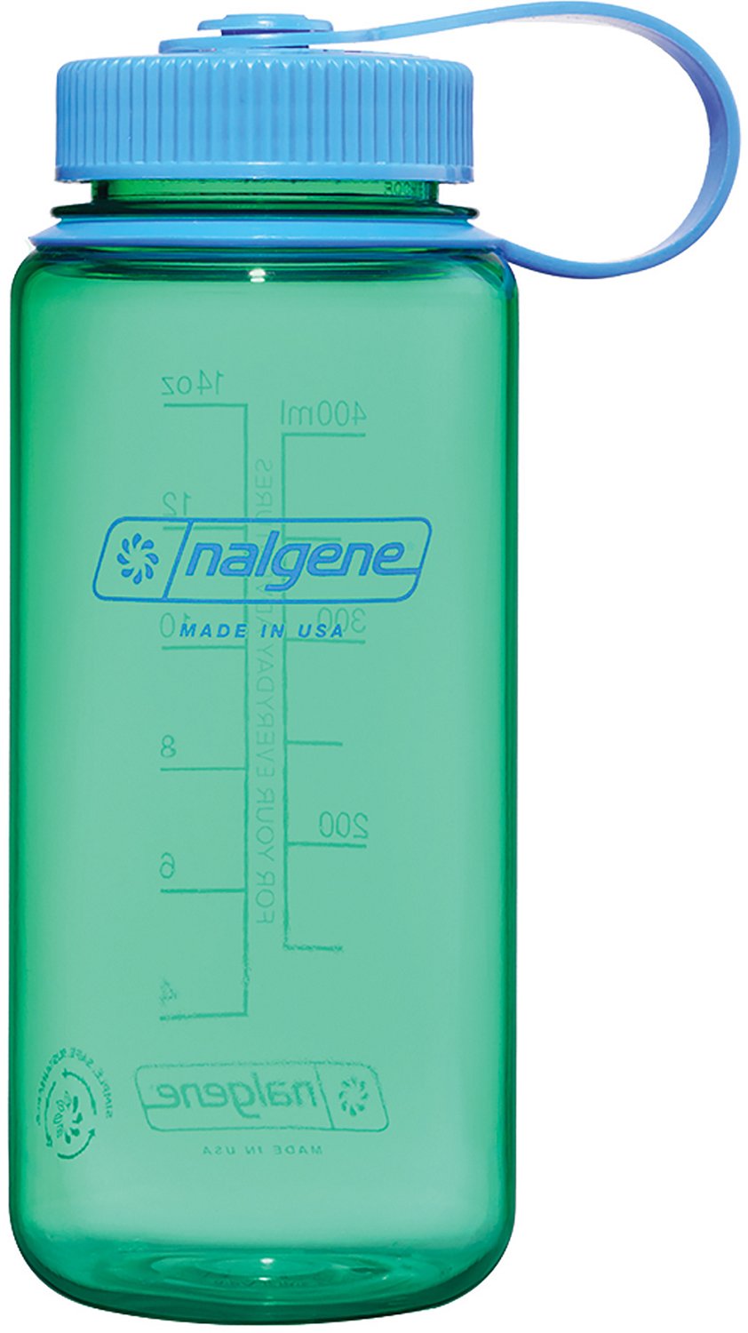 Nalgene Wide Mouth 16 oz Sustain Water Bottle                                                                                    - view number 4