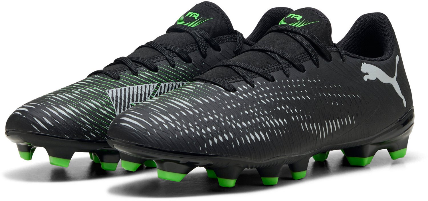 Puma Adults' Future 8 Play Firm Ground/Artificial Ground Soccer Cleats - view number 3