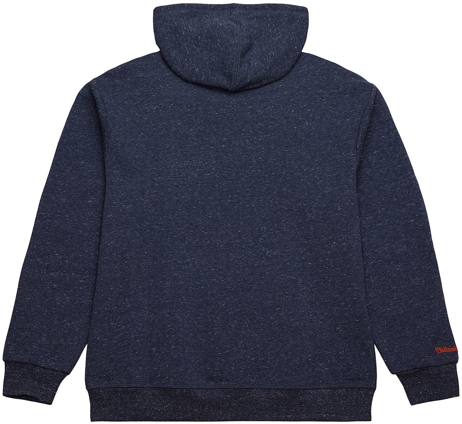 Mitchell & Ness Men's Houston Astros Snow Washed Fleece Long Sleeve Crew - view number 2