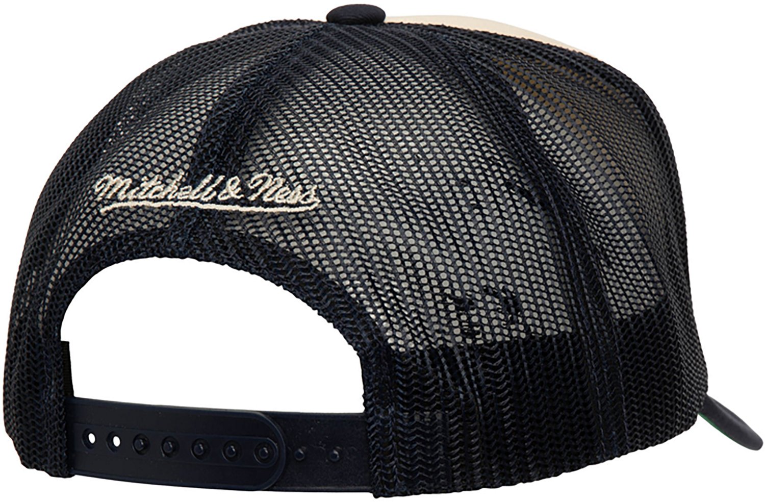 Mitchell & Ness Men's Houston Astros Bases Loaded Trucker Cap - view number 2