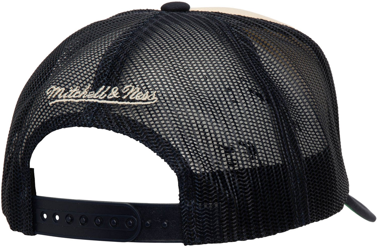 Mitchell & Ness Men's Houston Astros Bases Loaded Trucker Cap