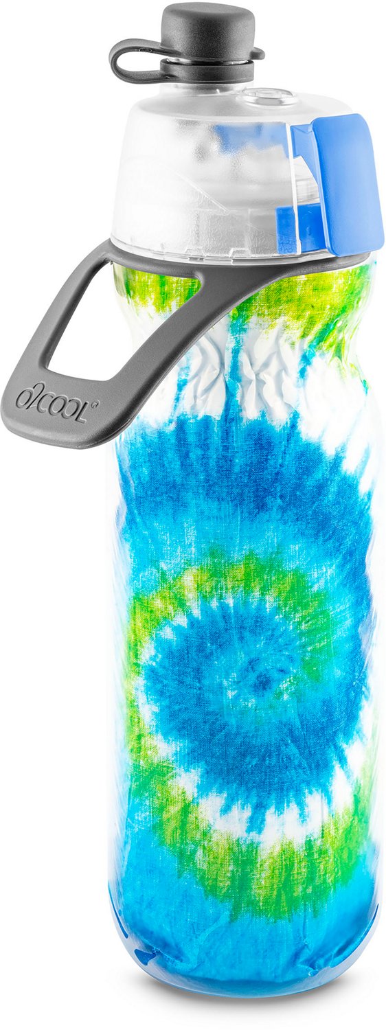O2 COOL Mist N Sip Blue Tie Dye 20 oz Water Bottle - view number 5