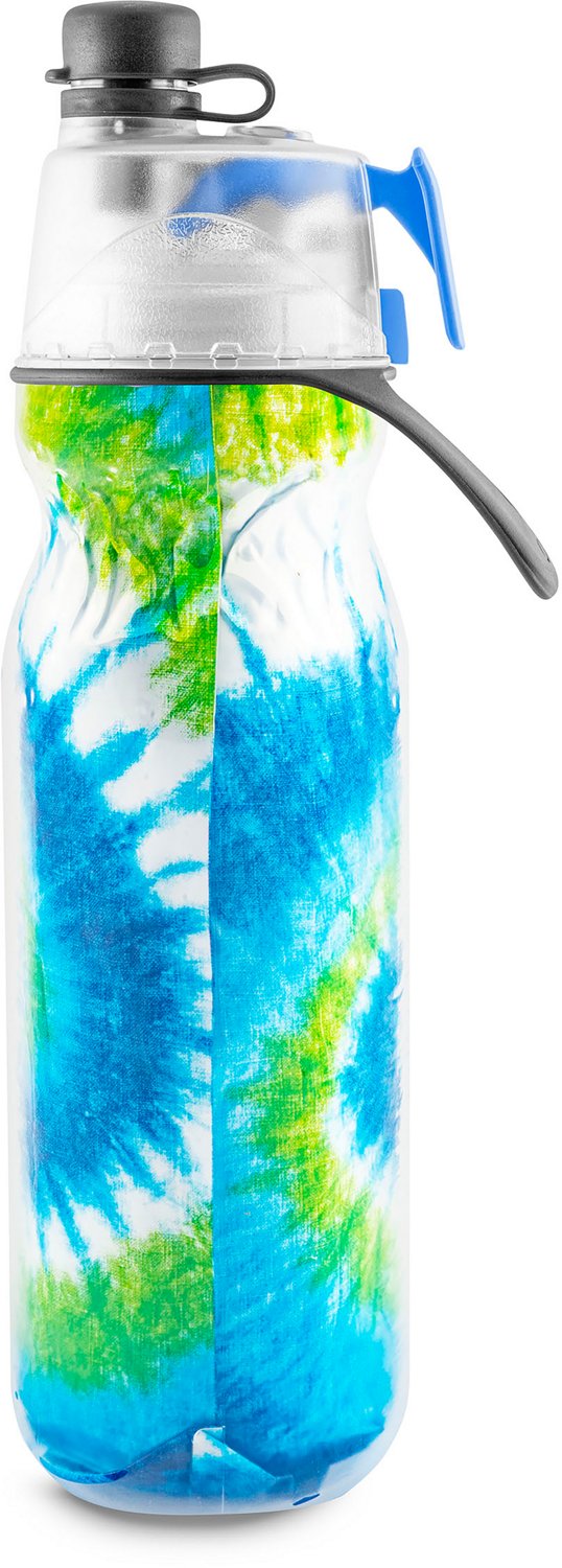 O2 COOL Mist N Sip Blue Tie Dye 20 oz Water Bottle - view number 7