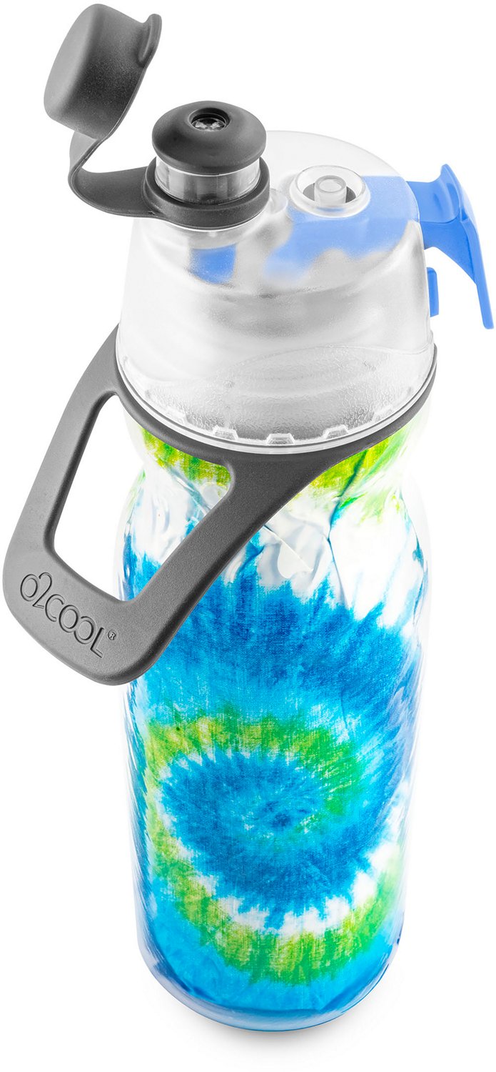 O2 COOL Mist N Sip Blue Tie Dye 20 oz Water Bottle - view number 8