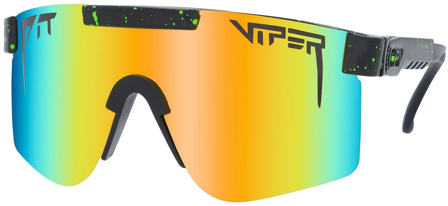 Pit Viper Monster Bull Original Polarized Mirrored Shield Sunglasses                                                             - view number 6