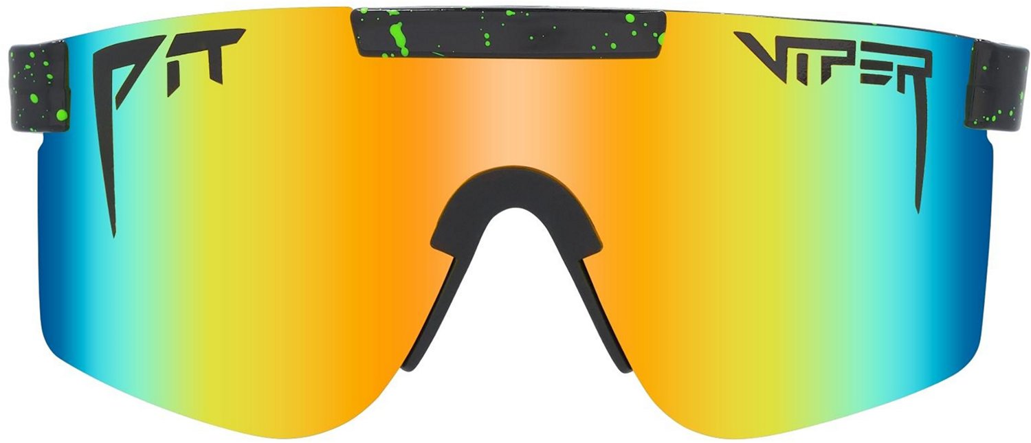 Pit Viper Monster Bull Original Polarized Mirrored Shield Sunglasses                                                             - view number 8