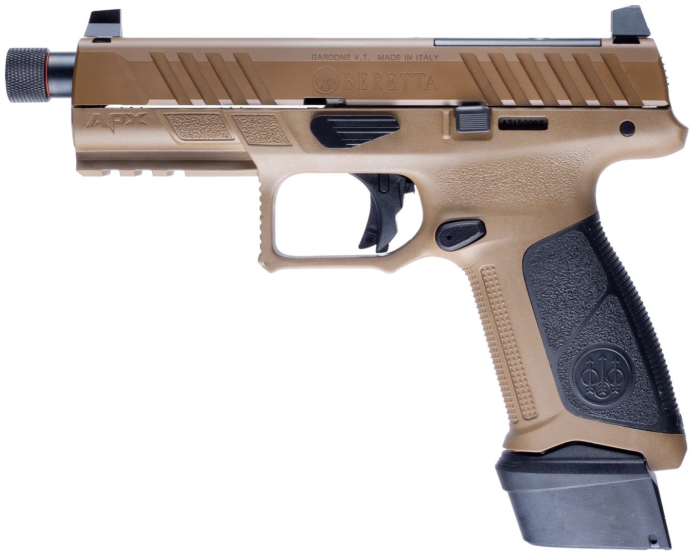 Beretta APX A1 Tactical 9mm Striker Fired Pistol - view number 2