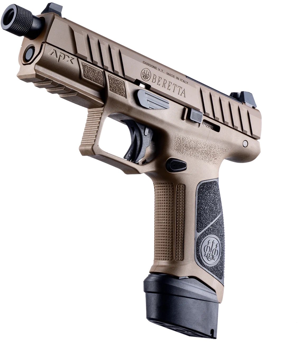 Beretta APX A1 Tactical 9mm Striker Fired Pistol - view number 4