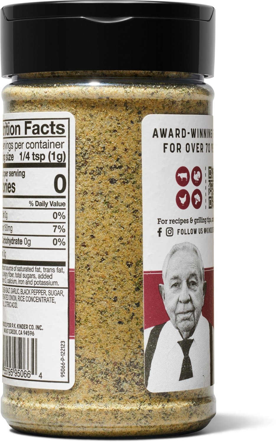 Kinder's Butcher's Burger Blend Seasoning 9 oz - view number 7