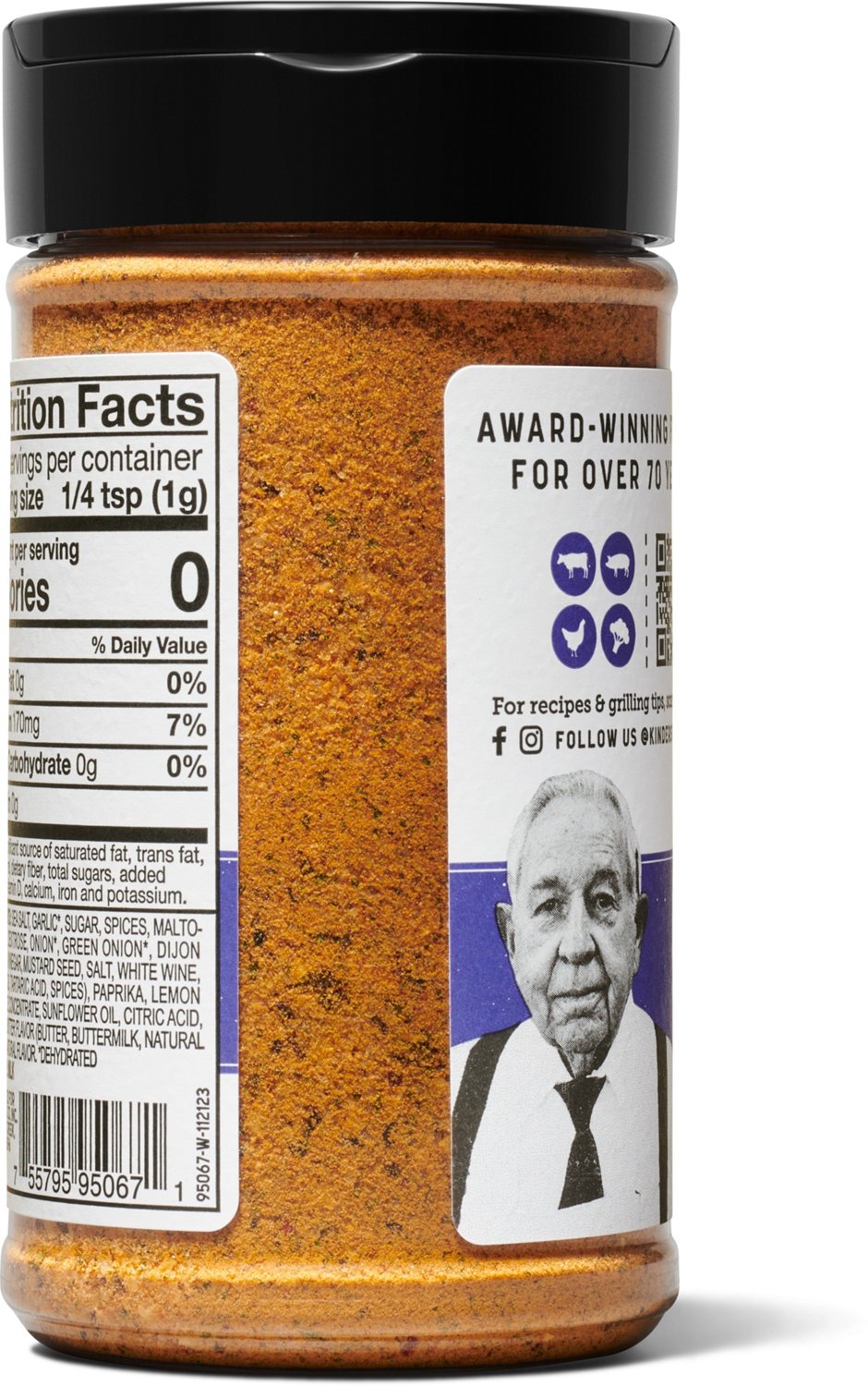Kinder's Cowboy Butter Seasoning 9.7 oz - view number 7