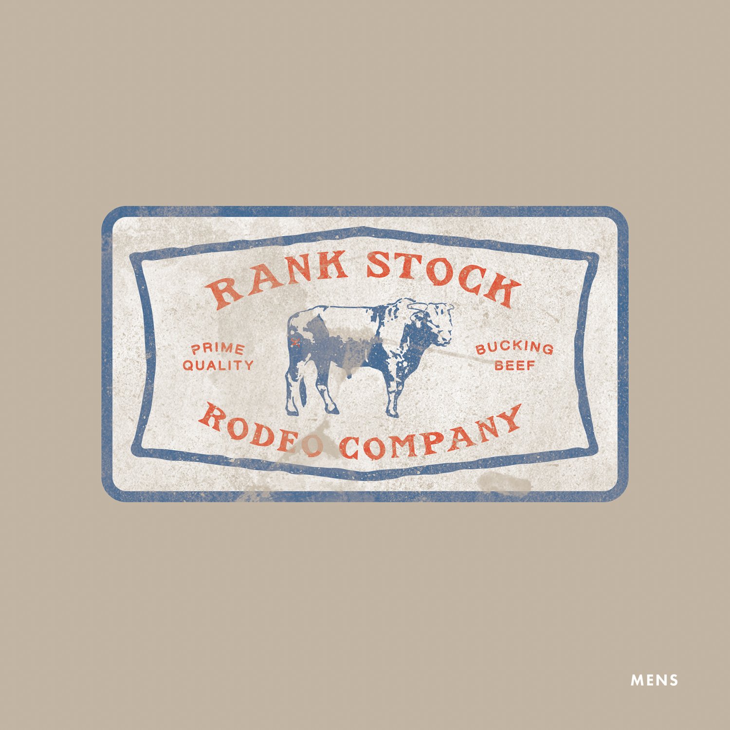Hooey Men's Rank Stock Graphic T-shirt - view number 3