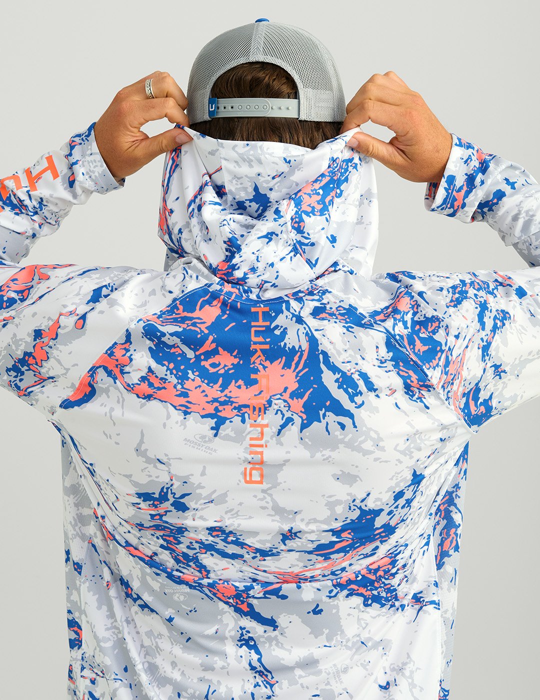ウェア HUK ICON X MOSSY OAK L/S UV DRY HOODIE Amazon.com: HUK mens Icon X Camo Hoodie |UPF 50+ Long-Sleeve