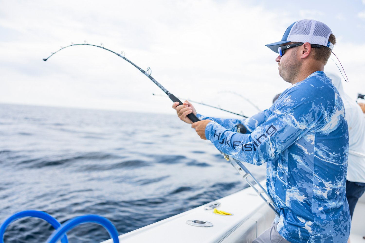 Huk Men's Pursuit Mossy Oak Crew Long Sleeve Shirt - view number 8