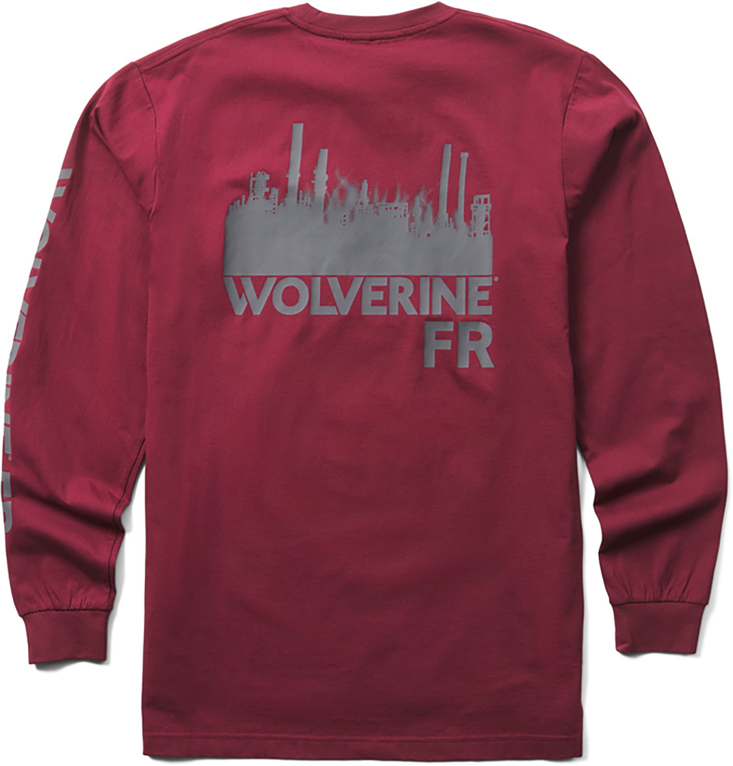 Wolverine Men's Long Sleeve Rig Flame Resistant Shirt                                                                            - view number 4