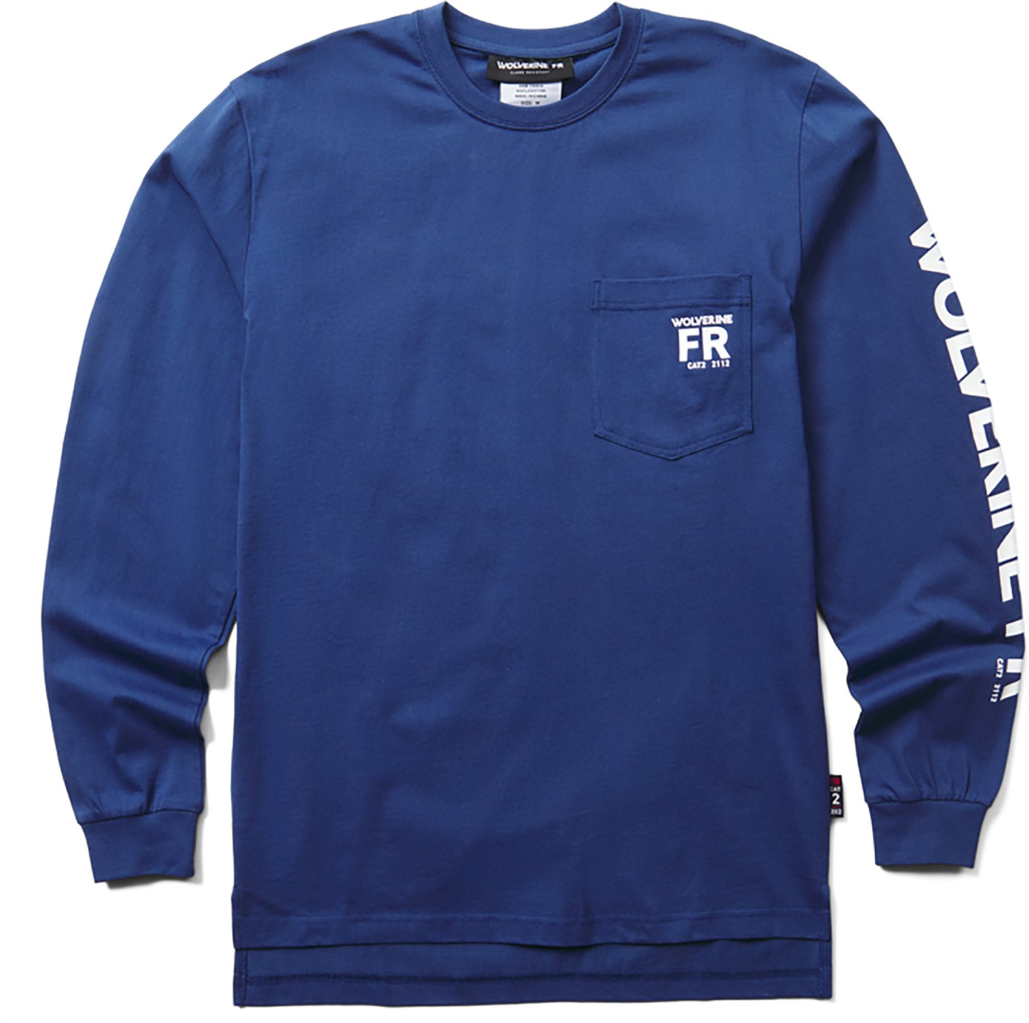 Wolverine Men's Long Sleeve Rig Flame Resistant Shirt                                                                            - view number 3