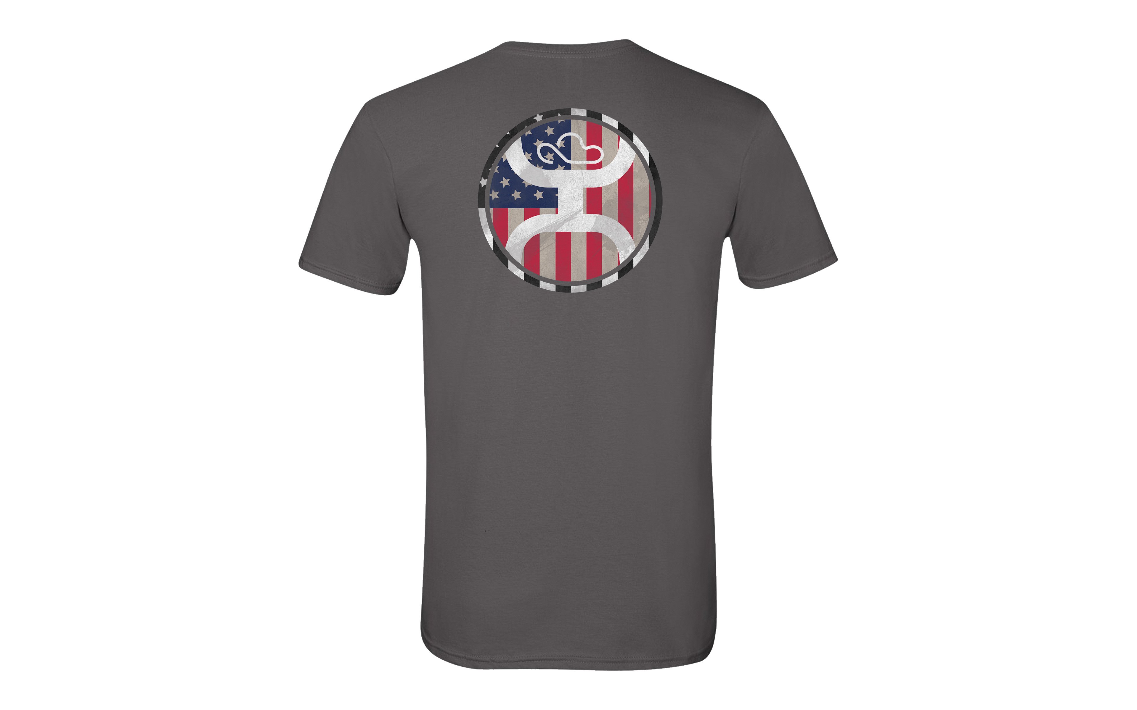 Hooey Men's 2.0 USA Circle Short-Sleeve T-Shirt