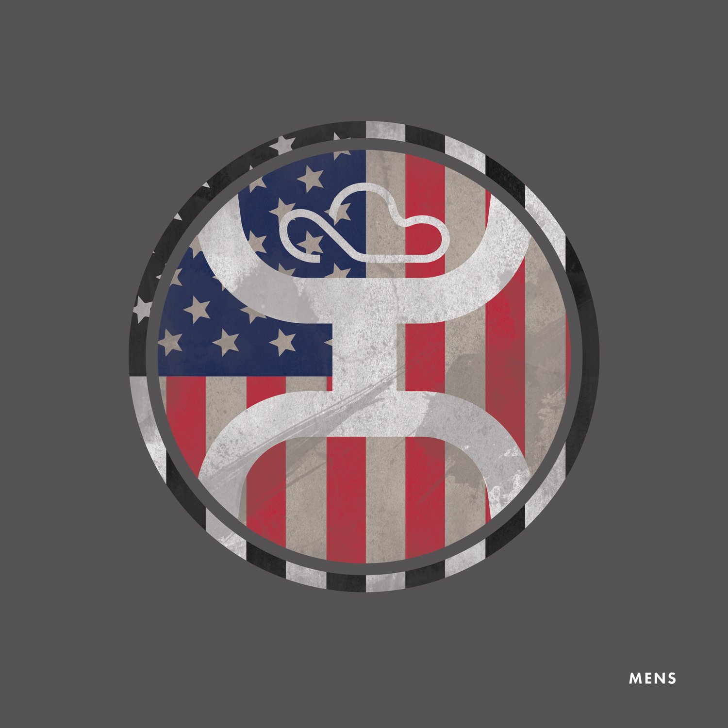 Hooey Men's 2.0 USA Circle Short-Sleeve T-Shirt - view number 3