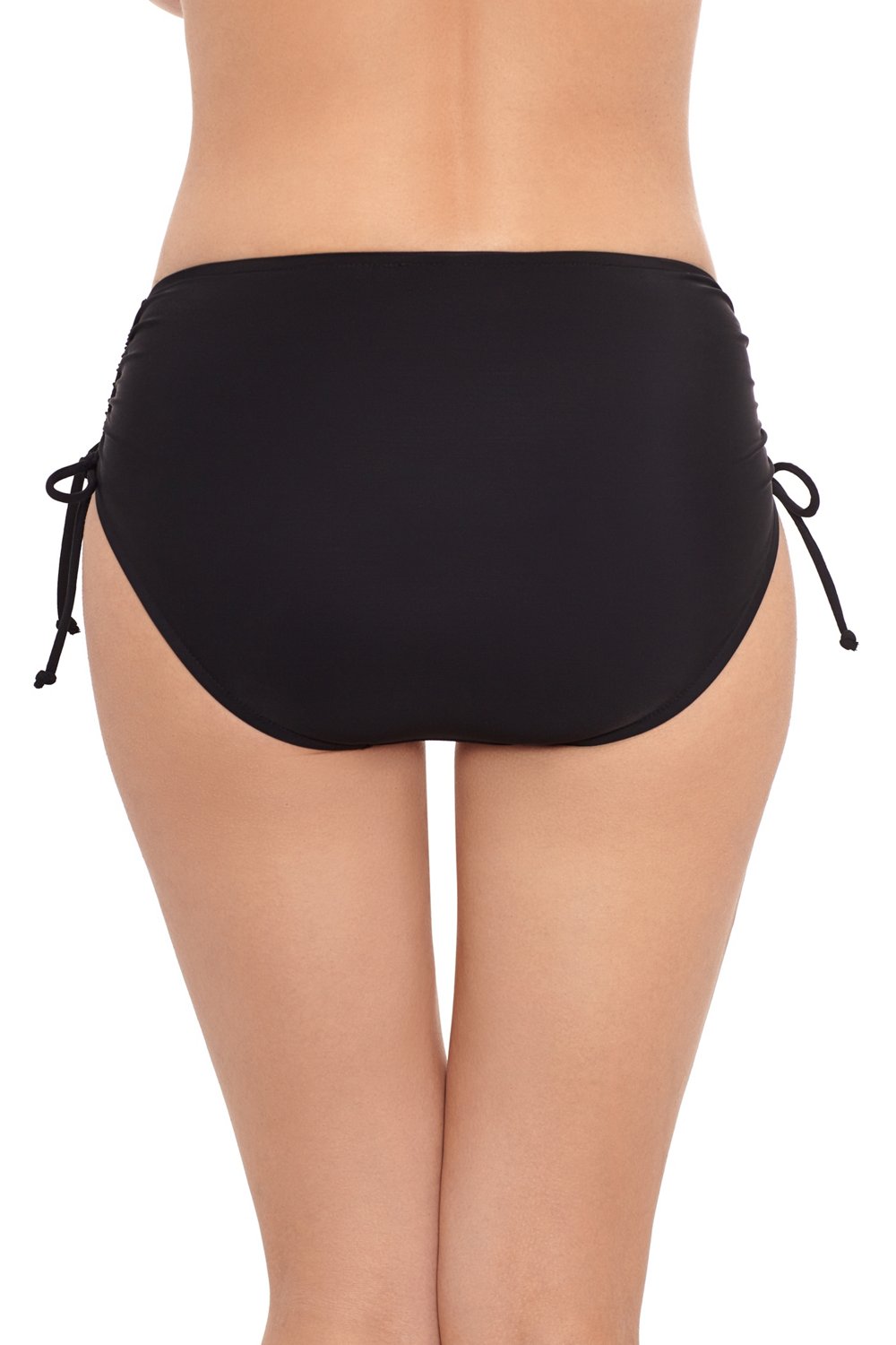 Swim Solutions Women's Adjustable Side High Waist Swim Bottoms - view number 2