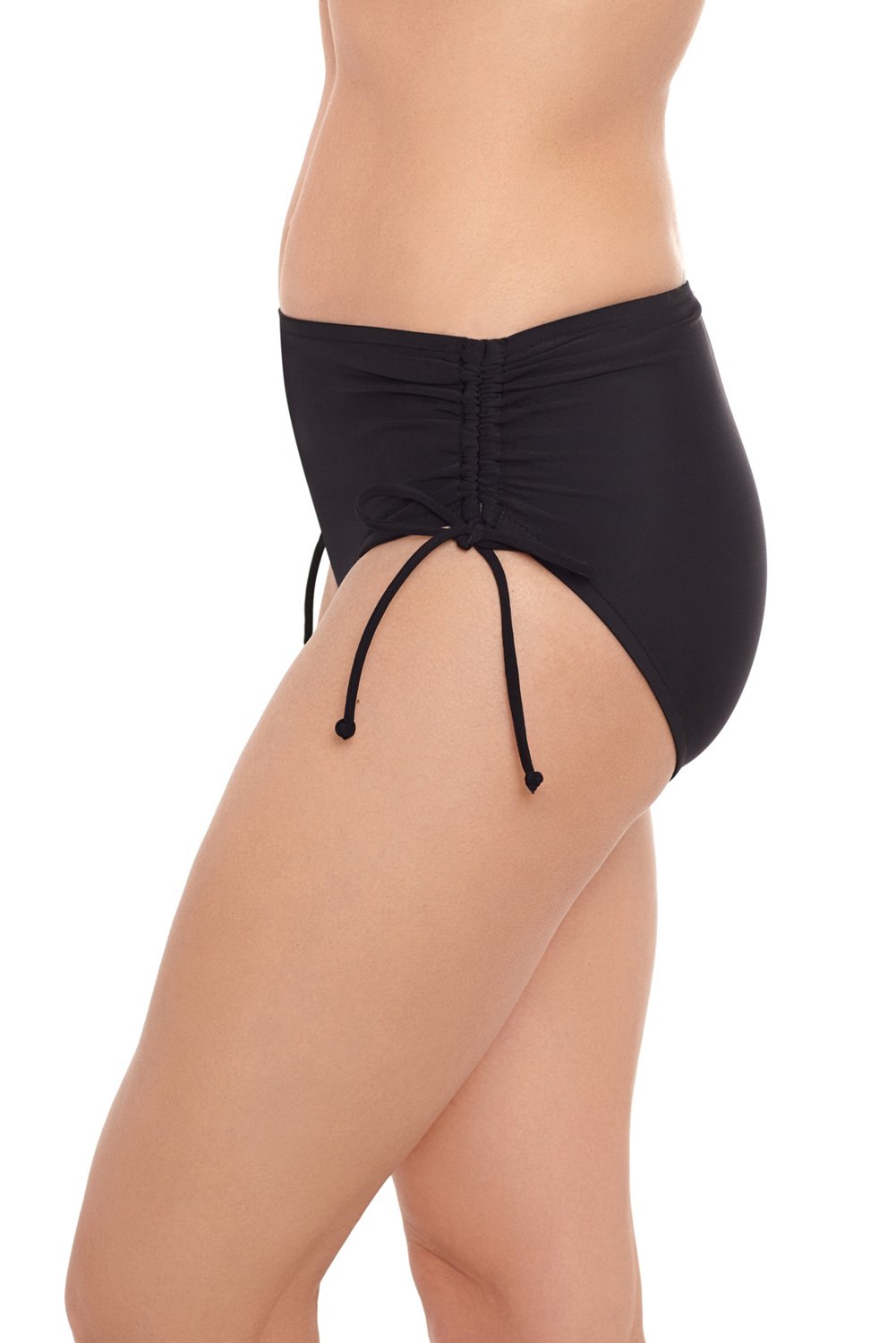 Swim Solutions Women's Adjustable Side High Waist Swim Bottoms - view number 3