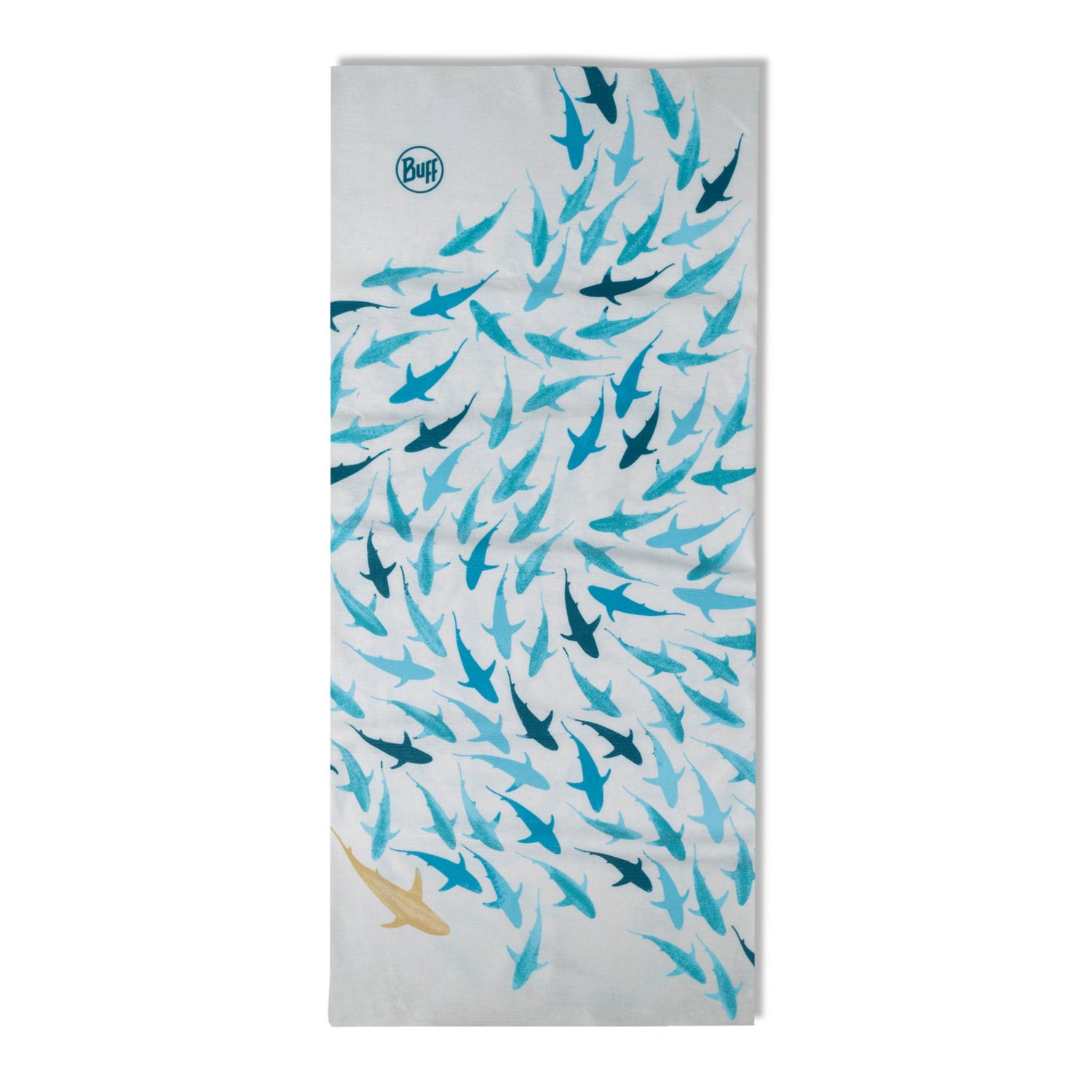 Buff Men's Shiver Blue Gaiter                                                                                                    - view number 4