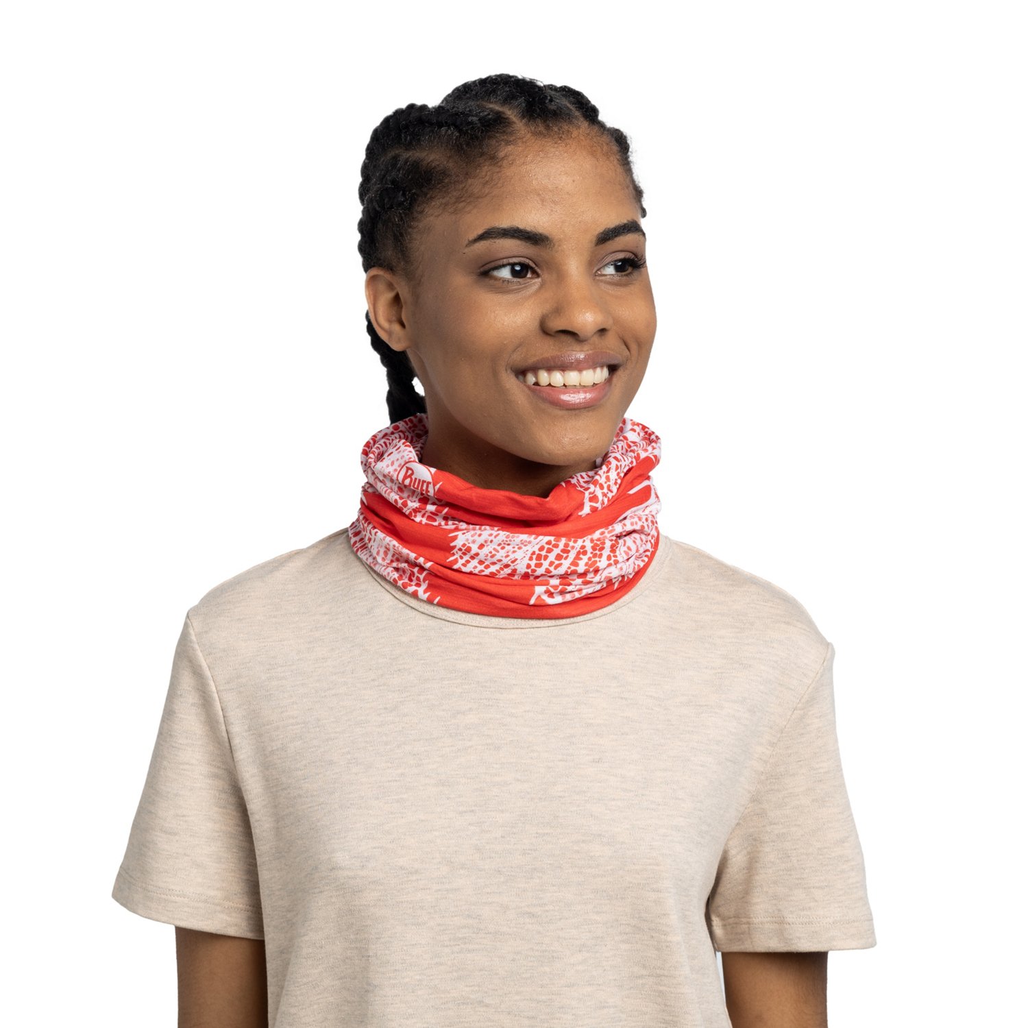 トップス FCRB XL POWERED STRETCH NECK GAITER TOP Buff Men's Alexandra Nicole Cory Red Gaiter | Academy